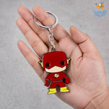 Load image into Gallery viewer, Flash Metallic Keychain