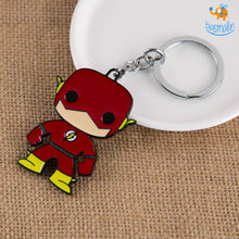 Load image into Gallery viewer, Flash Metallic Keychain