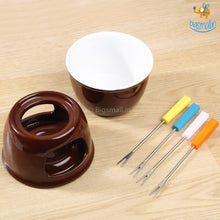 Load image into Gallery viewer, Ceramic Fondue Set