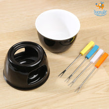 Load image into Gallery viewer, Ceramic Fondue Set