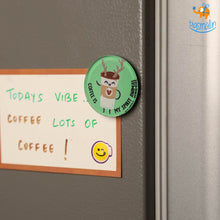 Load image into Gallery viewer, Food Is My Spirit Animal Fridge Magnets