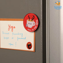 Load image into Gallery viewer, Food Is My Spirit Animal Fridge Magnets