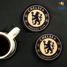 Load image into Gallery viewer, Chelsea Wooden Coasters - Set of 4