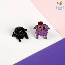 Load image into Gallery viewer, Friends Lapel Pins - Set of 2