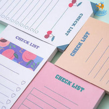 Load image into Gallery viewer, Fruity Clipboard With Checklist