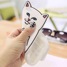 Load image into Gallery viewer, Funny Cat iPhone Cover