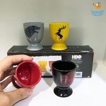 Load image into Gallery viewer, GOT House Shot Cups - Set of 4