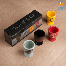 Load image into Gallery viewer, GOT House Shot Cups - Set of 4