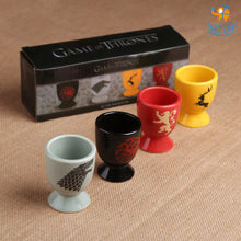 Load image into Gallery viewer, GOT House Shot Cups - Set of 4
