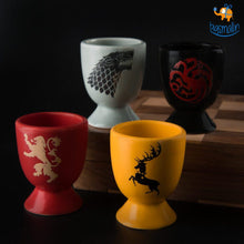 Load image into Gallery viewer, GOT House Shot Cups - Set of 4