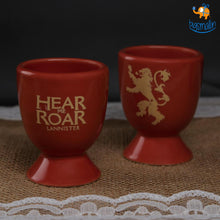 Load image into Gallery viewer, GOT House Shot Cups - Set of 4