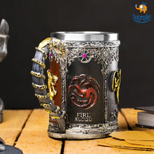 Load image into Gallery viewer, GOT House Emblem Collectible Tankard