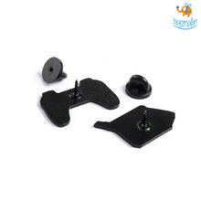 Load image into Gallery viewer, Gamer Metallic Lapel Pins - Set of 2