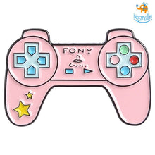 Load image into Gallery viewer, Gamer Metallic Lapel Pins - Set of 2