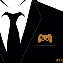 Load image into Gallery viewer, Gamer Wooden Brooch
