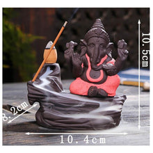 Load image into Gallery viewer, Ganesha Incense Burner