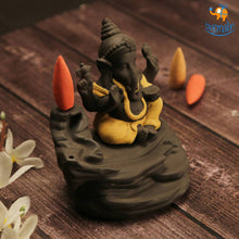 Load image into Gallery viewer, Ganesha Incense Burner