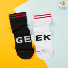 Load image into Gallery viewer, Geek Socks