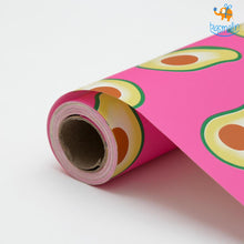 Load image into Gallery viewer, Avocado Gift Wrapping Paper Roll