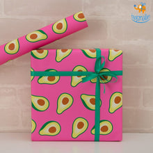 Load image into Gallery viewer, Avocado Gift Wrapping Paper Roll