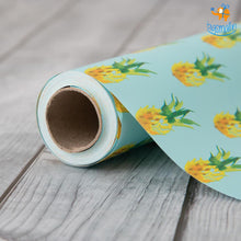 Load image into Gallery viewer, Pineapple Gift Wrapping Paper Roll