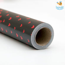 Load image into Gallery viewer, Mini Hearts Gift Wrapping Paper Roll