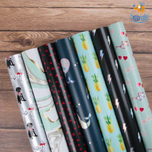Load image into Gallery viewer, Abstract Pattern Gift Wrapping Paper Roll