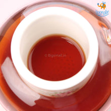 Load image into Gallery viewer, Glass Teapot with Ceramic Infuser