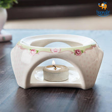 Load image into Gallery viewer, Glass Teapot with Ceramic Infuser