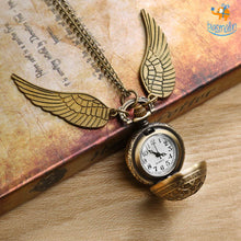 Load image into Gallery viewer, Official HP Snitch Necklace with Watch
