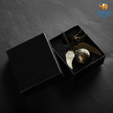 Load image into Gallery viewer, Official HP Snitch Necklace with Watch