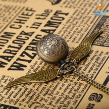 Load image into Gallery viewer, Official HP Snitch Necklace with Watch