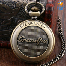 Load image into Gallery viewer, Grandpa Pocket Watch