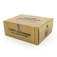 Load image into Gallery viewer, Grenade Salt & Pepper Shakers