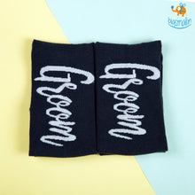 Load image into Gallery viewer, Groom Socks