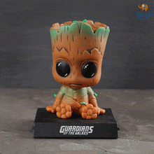 Load image into Gallery viewer, Baby Groot Bobblehead Avengers Edition
