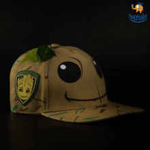 Load image into Gallery viewer, Official Groot Snapback Cap