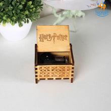 Load image into Gallery viewer, Harry Potter Music Box with Automatic Key