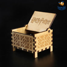 Load image into Gallery viewer, Harry Potter Music Box with Automatic Key