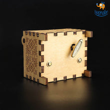 Load image into Gallery viewer, Harry Potter Music Box with Automatic Key