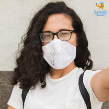 Load image into Gallery viewer, Hand-Painted Cotton Mask - Set of 3