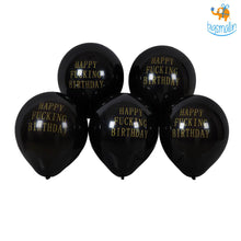 Load image into Gallery viewer, Happy F*king Birthday Balloons