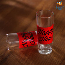Load image into Gallery viewer, Happy Hour Flask and Shot Glasses Set