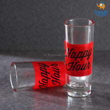 Load image into Gallery viewer, Happy Hour Flask and Shot Glasses Set