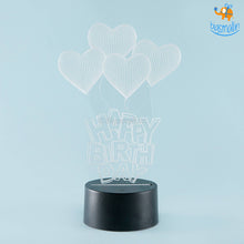 Load image into Gallery viewer, Happy Birthday Hologram Lamp