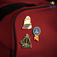 Load image into Gallery viewer, Harry Potter Wizardry Lapel Pins - Set of 3