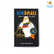 Load image into Gallery viewer, Harry Potter Wizardry Lapel Pins - Set of 3