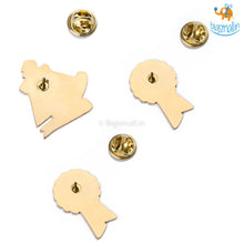 Load image into Gallery viewer, Harry Potter Wizardry Lapel Pins - Set of 3