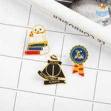 Load image into Gallery viewer, Harry Potter Wizardry Lapel Pins - Set of 3