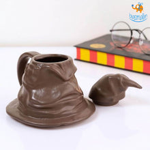 Load image into Gallery viewer, Harry Potter Sorting Hat 3D Mug